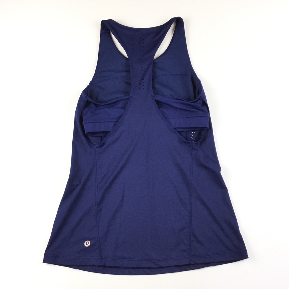 Lululemon Hi It Tank, EUC, 4, blue